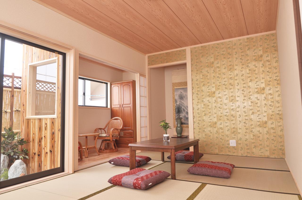 Osakajo Villa Ngoại thất bức ảnh