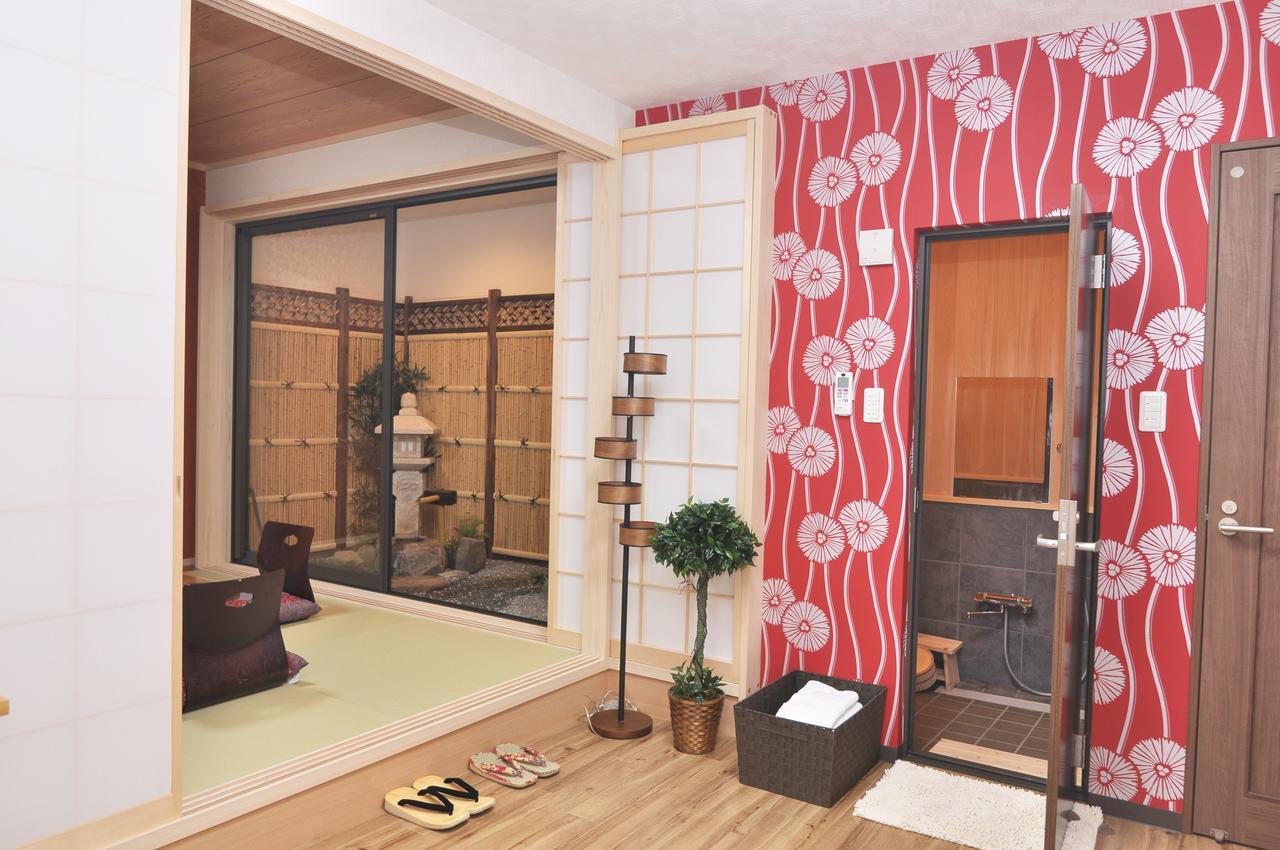 Osakajo Villa Ngoại thất bức ảnh