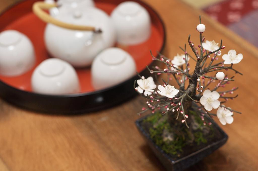 Osakajo Villa Ngoại thất bức ảnh