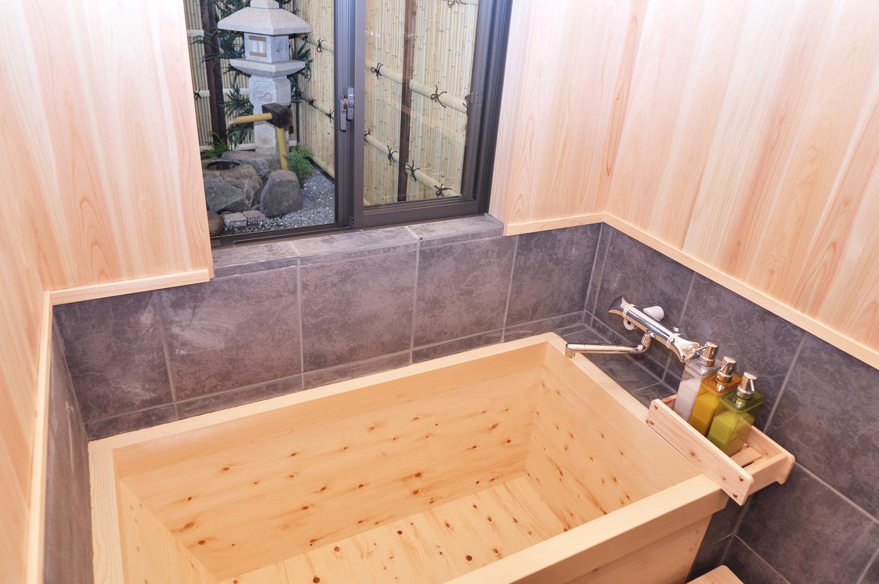 Osakajo Villa Ngoại thất bức ảnh