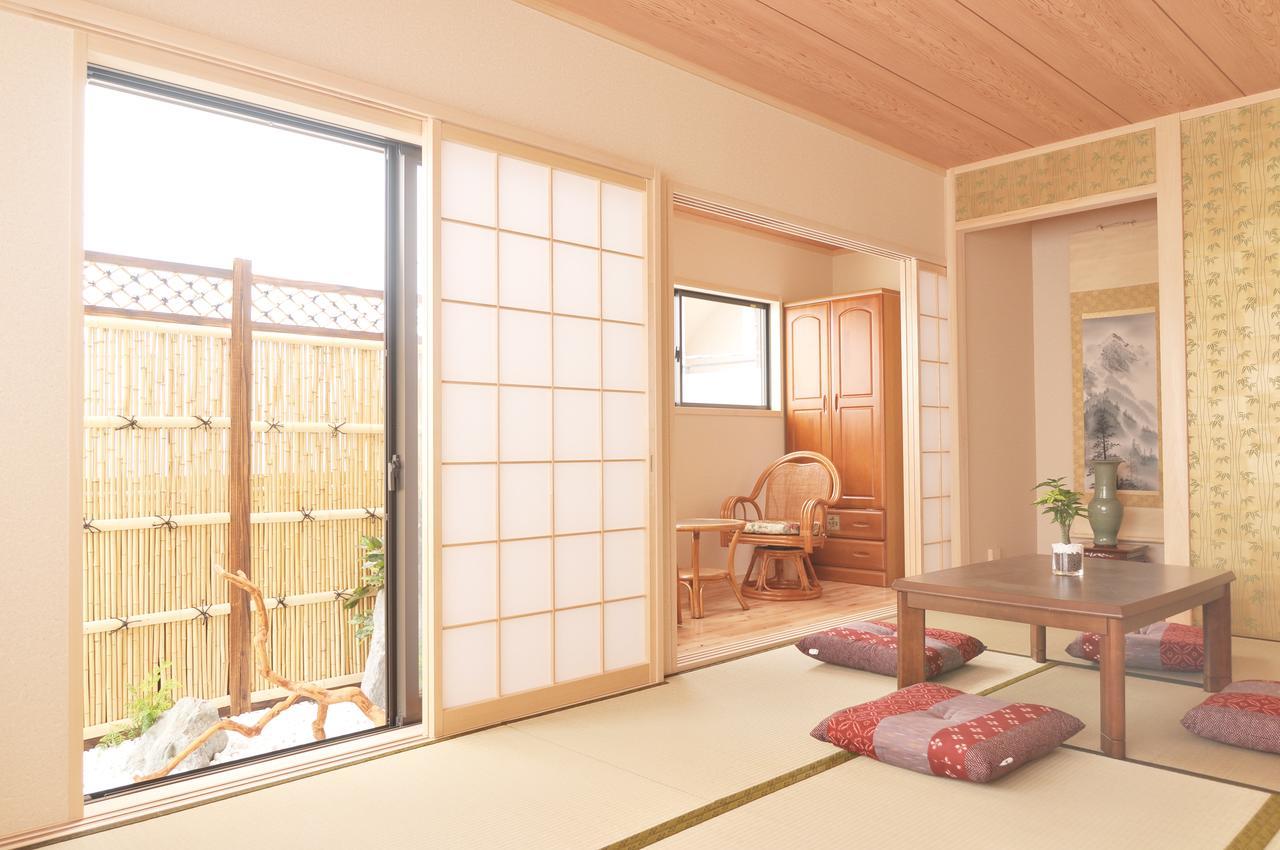Osakajo Villa Ngoại thất bức ảnh