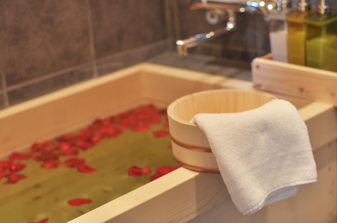 Osakajo Villa Ngoại thất bức ảnh